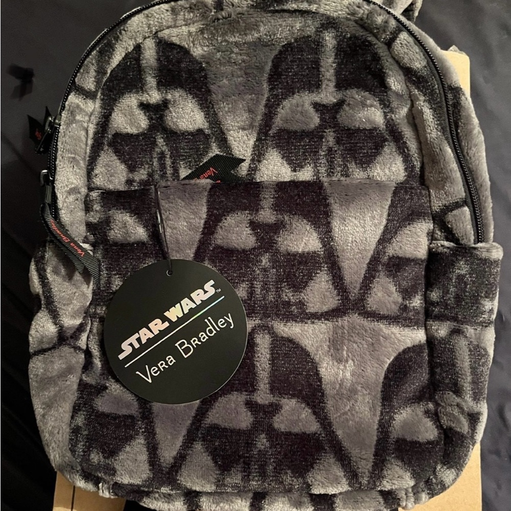 Darth Vader Small Backpack Fuzzy